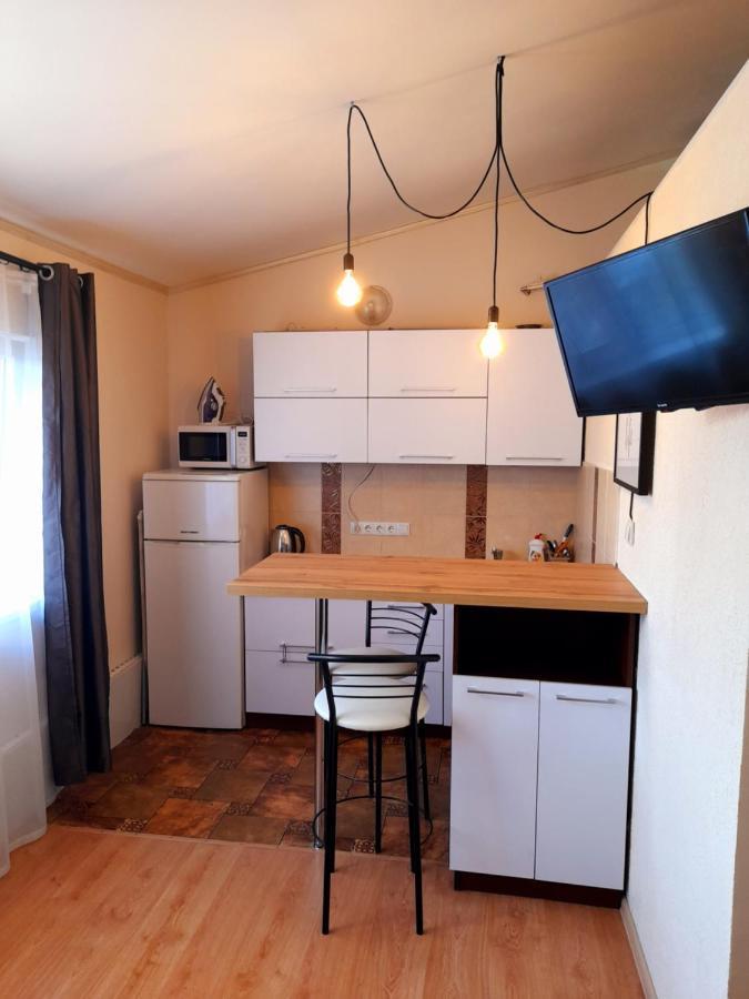 Studio Apartments In Center Mini 5 Поверх Без Ліфту Ivano-Frankivszk Kültér fotó